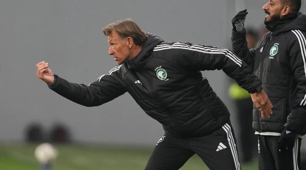 هيرفي رينارد (أ.ب)