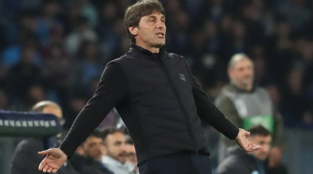 كونتي (أ.ف.ب)