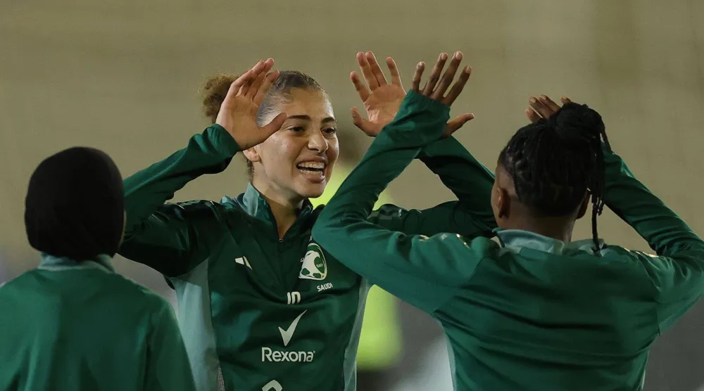 منتخب السعودية للسيدات (الاتحاد السعودي)