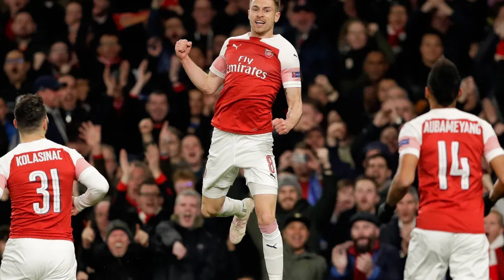 آرون رامسي (أ.ب)