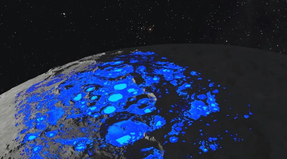 تحت العتمة يتجمَّع ما تبقّى من الزمن (وكالة الفضاء الأوروبية)