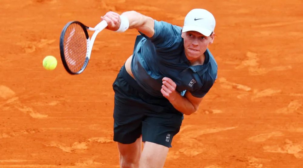 يانيك سينر (رويترز)