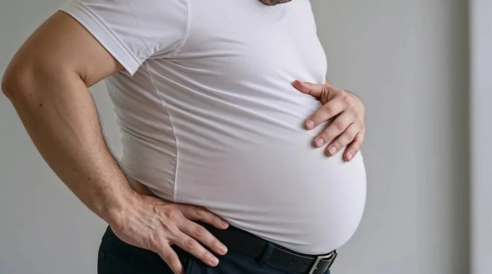 يُعدّ تراكم الغازات في الجهاز الهضمي السبب الأكثر شيوعاً لانتفاخ البطن (بيكساباي)