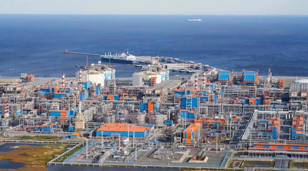 مشروع «يامال للغاز الطبيعي المسال» (نوفاتك)