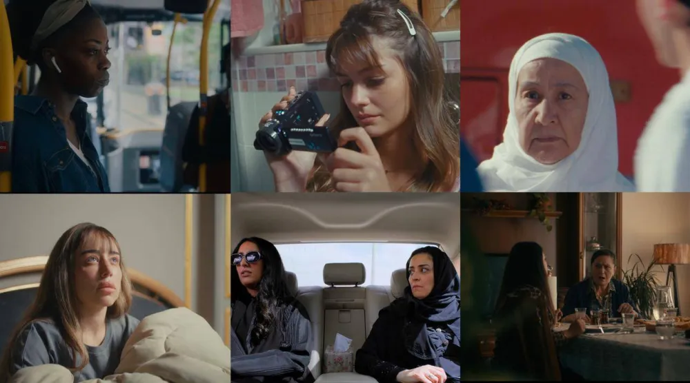 جانب من أفلام المهرجان (إدارة المهرجان)