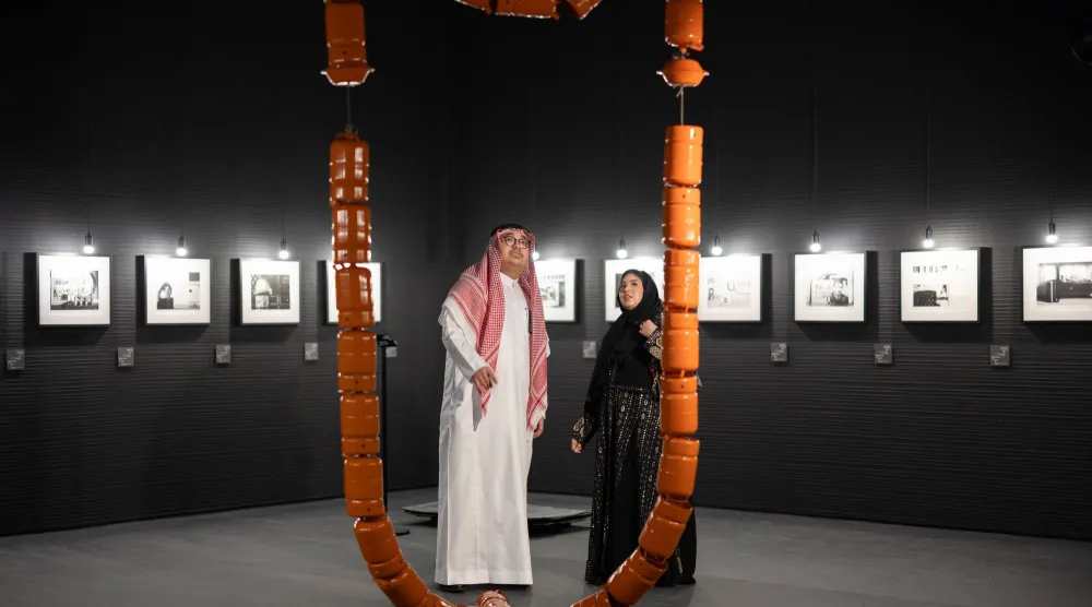 يعدّ «متحف الذهب الأسود» أول متحف دائم بهذا الحجم والتخصص (هيئة المتاحف)