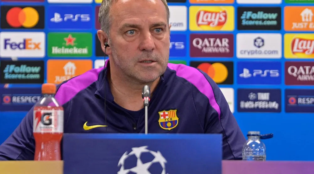 هانزي فليك (أ.ف.ب)