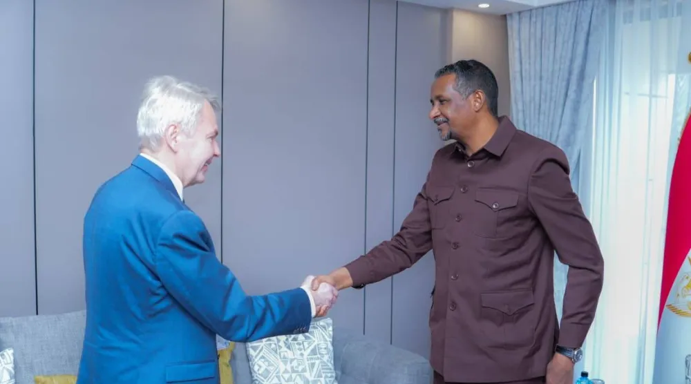 قائد «الدعم السريع» يستقبل المبعوث الشخصي للأمين العام للأمم المتحدة في نيروبي (الدعم السريع)