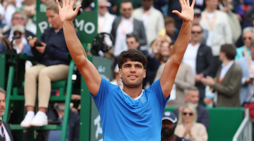 الإسباني كارلوس ألكاراس (د.ب.أ)