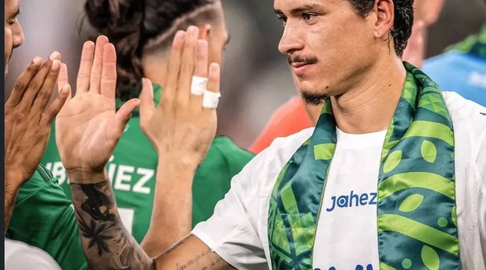 داروين نونيز مهاجم الهلال (الشرق الأوسط)