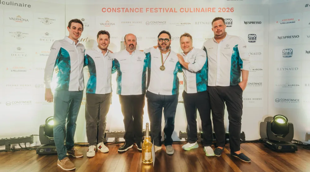 يعتبر مهرجان «كونستانس» لفنون الطهي من بين أهم المهرجانات العالمية (الشرق الأوسط)