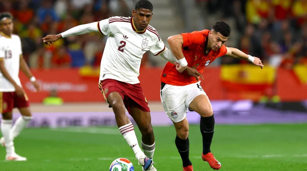 مباراة مصر وإسبانيا الوديّة (رويترز)