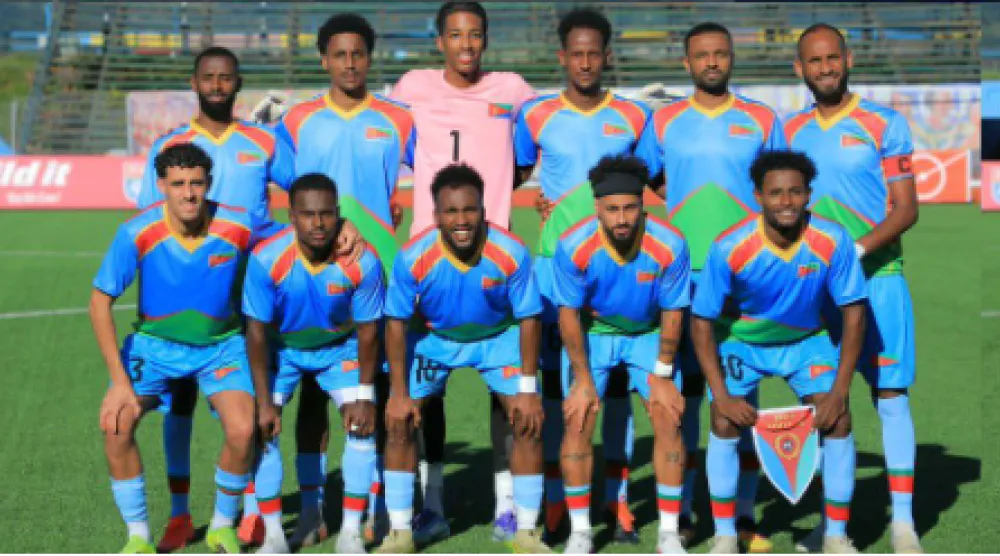 منتخب إريتريا لكرة القدم (الاتحاد الإريتري) 