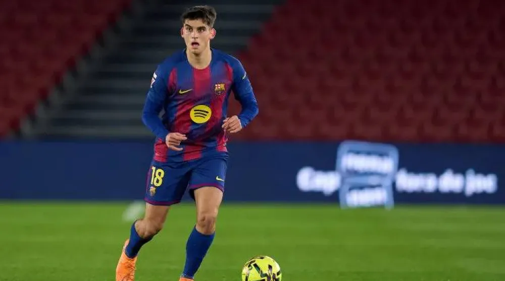 جيرارد مارتن مدافع برشلونة (نادي برشلونة)