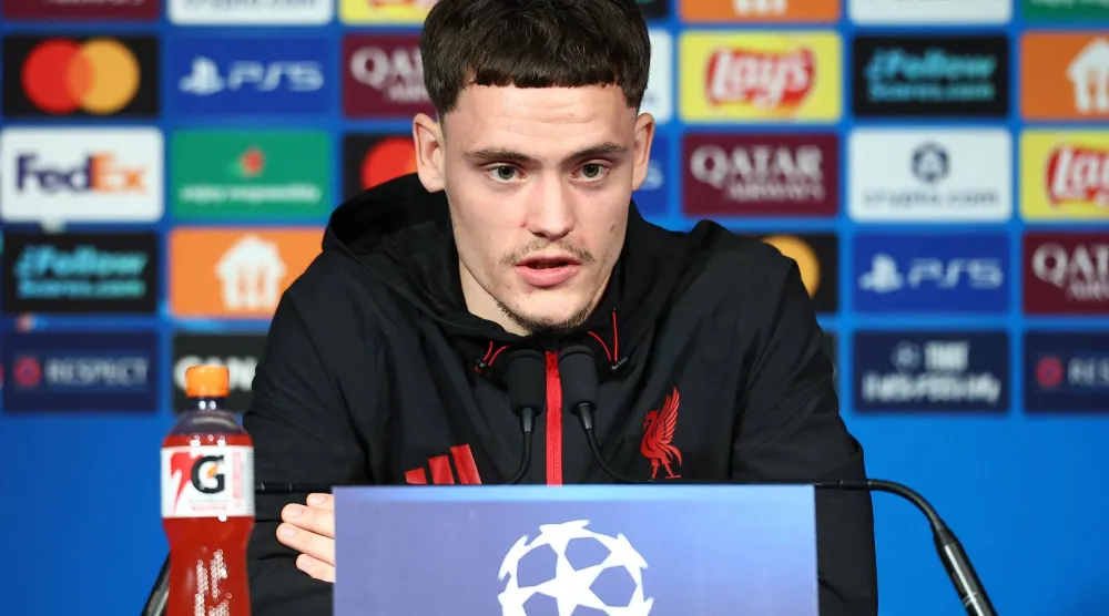 فلوريان فيرتز نجم ليفربول الإنجليزي (رويترز)