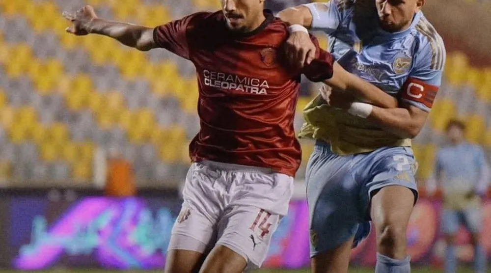 سيراميكا كليوباترا أرغم الأهلي على التعادل (نادي سيراميكا)