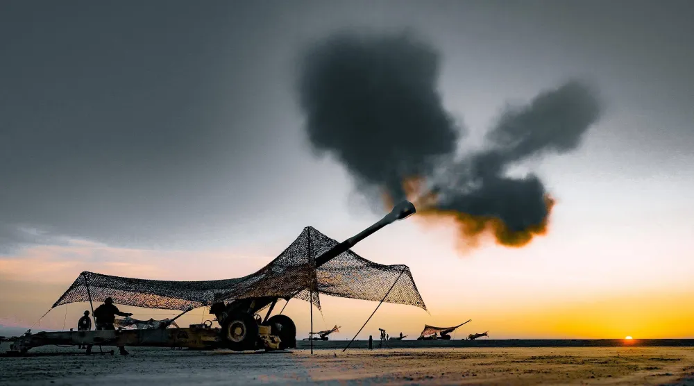 دفاعات المملكة الجوية تقف بالمرصاد للهجمات الإيرانية (وزارة الدفاع السعودية)