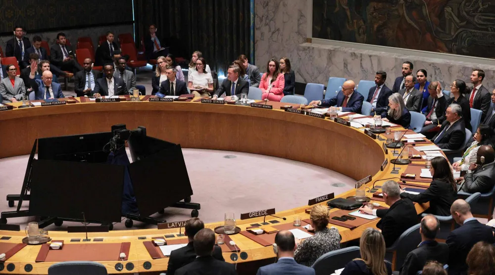 مجلس الأمن في نيويورك (أ.ف.ب)