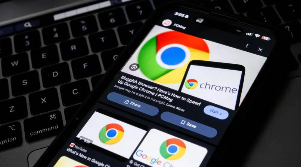 التحديثات تعكس تحول «كروم» إلى مساحة عمل متكاملة داخل المتصفح (غيتي)