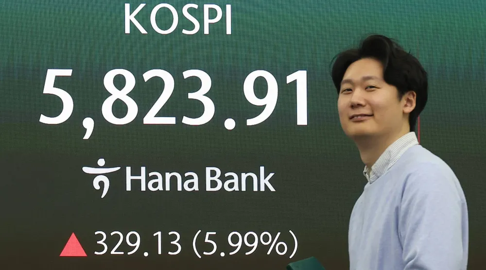 مؤشر «كوسبي» الكوري الجنوبي سجل أعلى مستوى له خلال اليوم