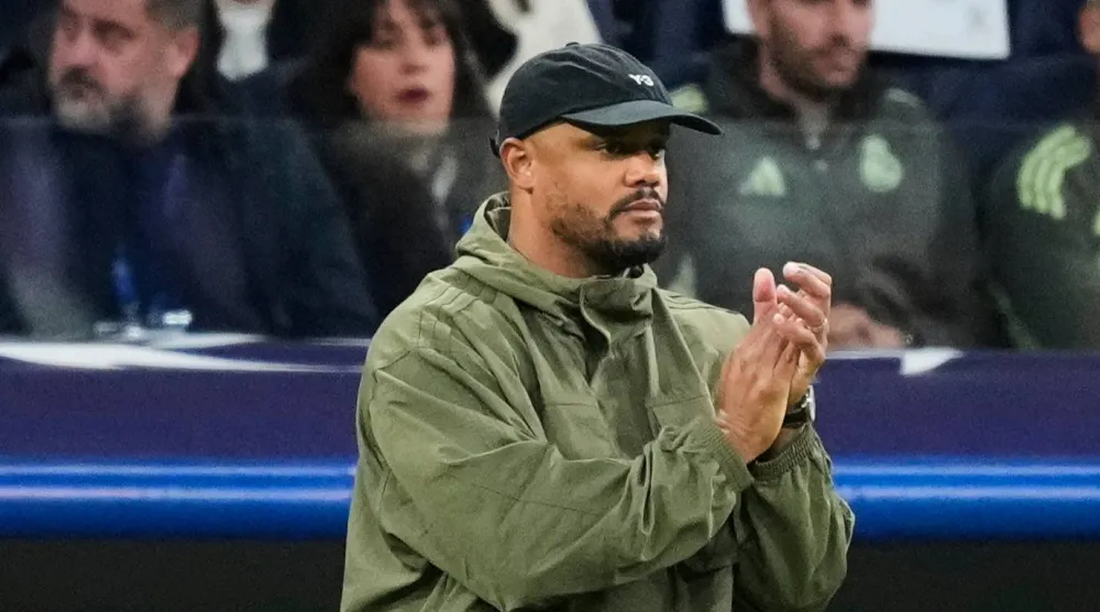 فانسان كومباني (أ.ب)