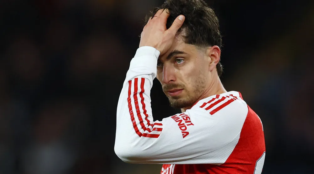 كاي هافيرتس (رويترز)