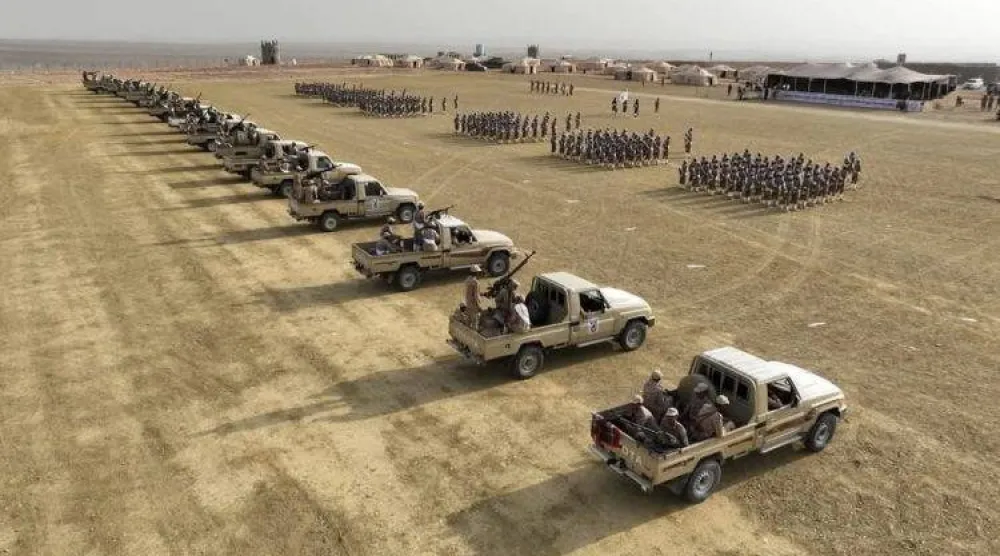 تحالف دعم الشرعية في اليمن يدعم إعادة هيكلة القوات العسكرية والأمنية (إكس)