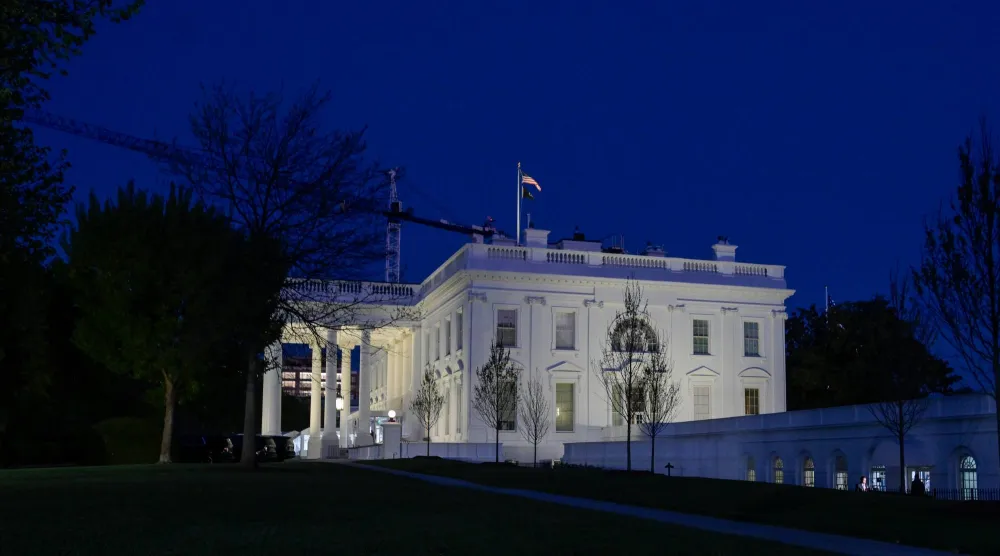 يرغب البيت الأبيض في أن يتبع الاتحاد الدولي لكرة القدم نهج اللجنة الأولمبية الدولية (أ.ب)