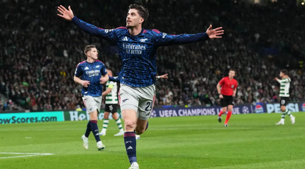 كاي هافرتز (أ.ب)