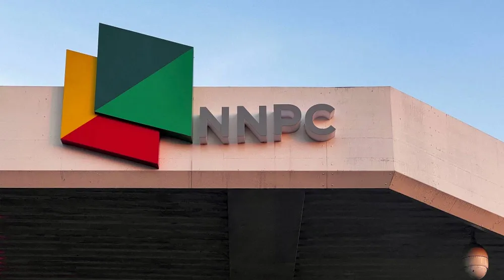 شركة النفط الوطنية النيجيرية (NNPC) وهي شركة حكومية (رويترز)