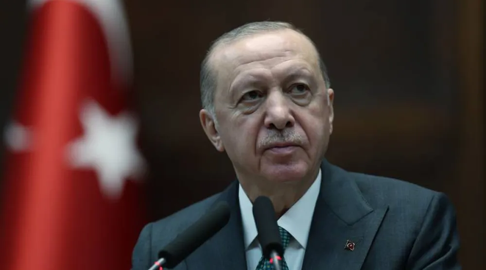 الرئيس التركي رجب طيب إردوغان (الرئاسة التركية)