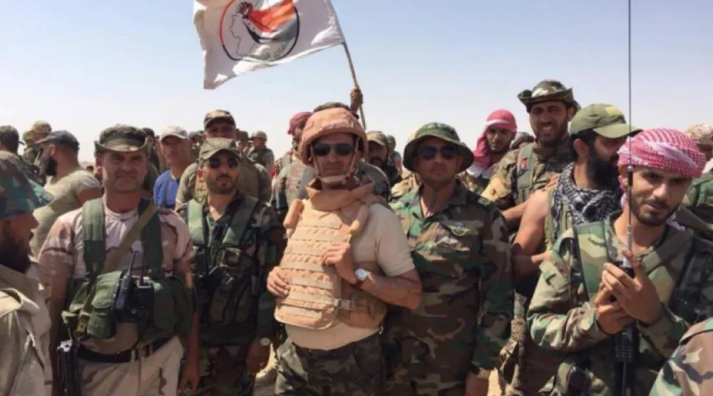 قوات الدفاع الوطني الرديفة لنظام الأسد (أرشيفية)