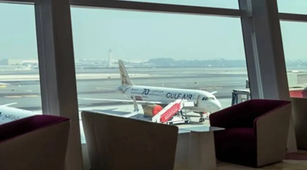 حرص بحريني على ضمان انسيابية الحركة الجوية وفق أعلى معايير السلامة والأمن (مطار البحرين الدولي)