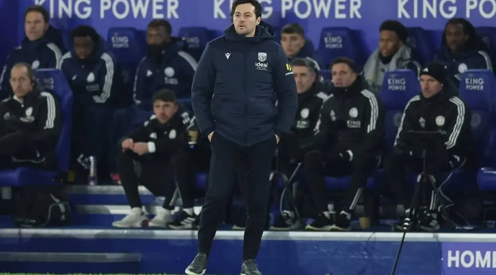 ليستر سيتي مهدد بالهبوط إلى الدرجة الثالثة (رويترز)