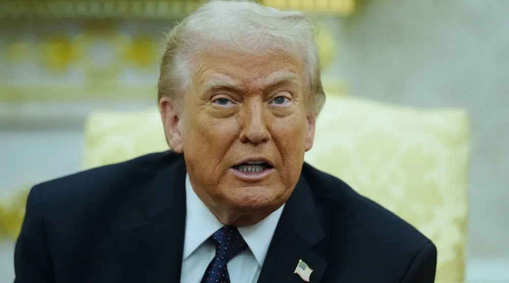 الرئيس الأميركي دونالد ترمب (د.ب.أ)