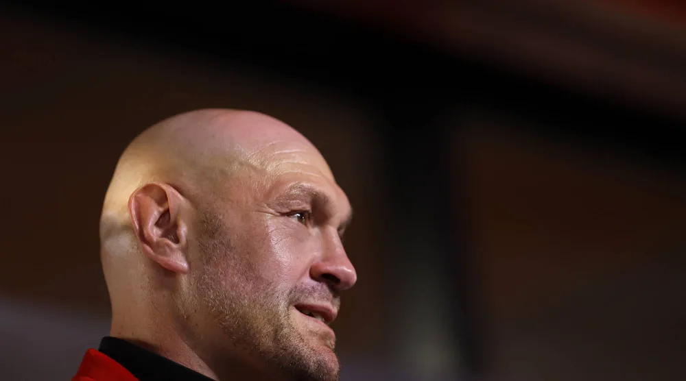 تايسون فيوري (رويترز)