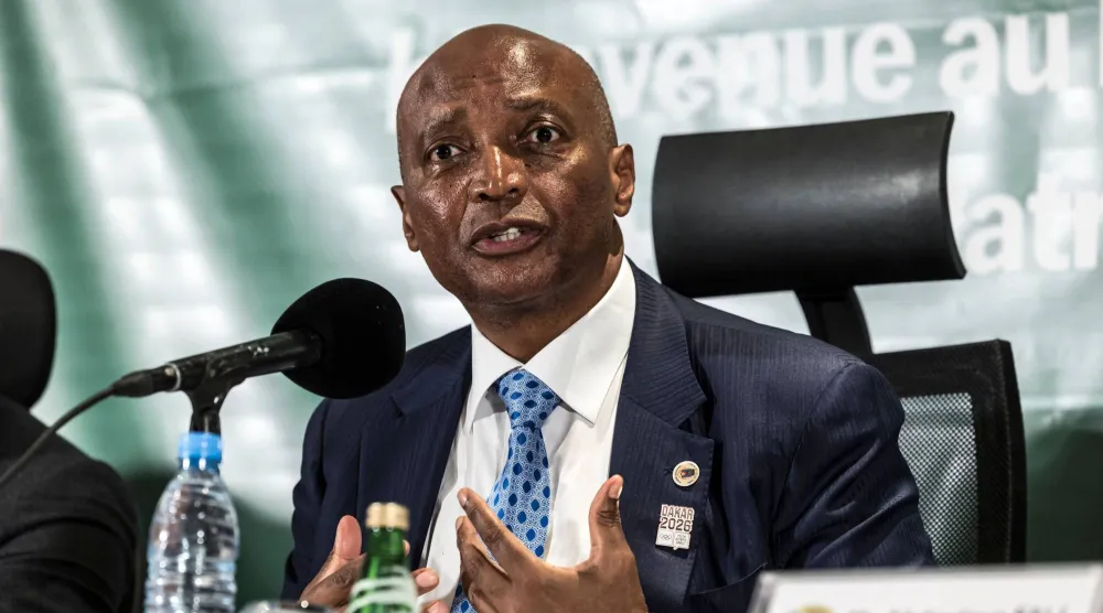  باتريس موتسيبي (أ.ف.ب)