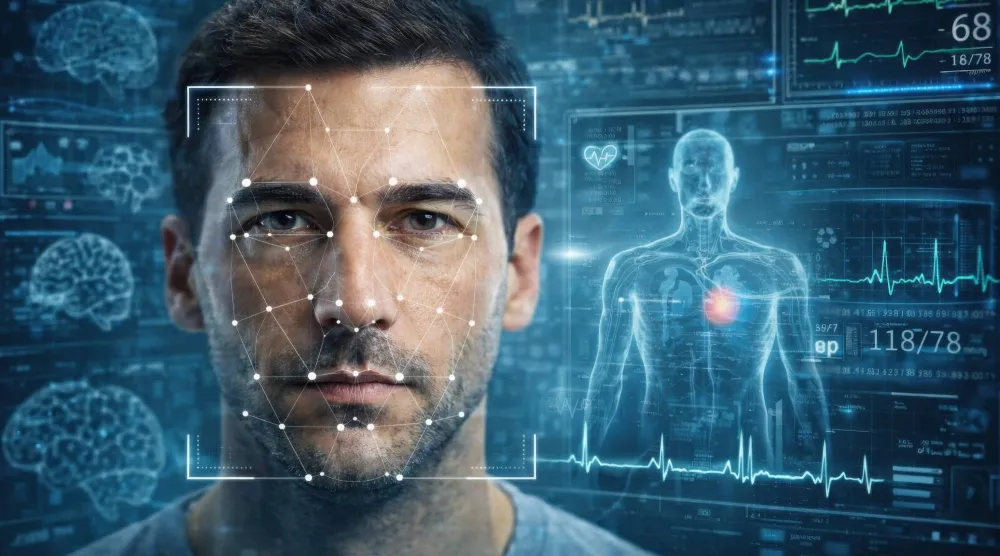 الذكاء الاصطناعي يقرأ الوجه حيث تبدأ المؤشرات قبل الأعراض