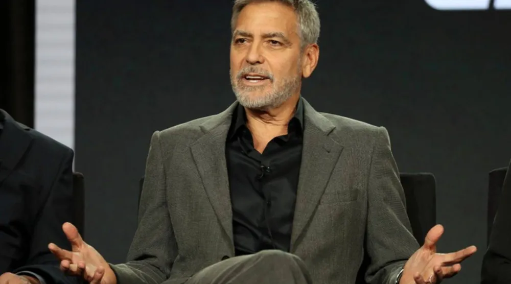 الممثل الأميركي جورج كلوني (رويترز)