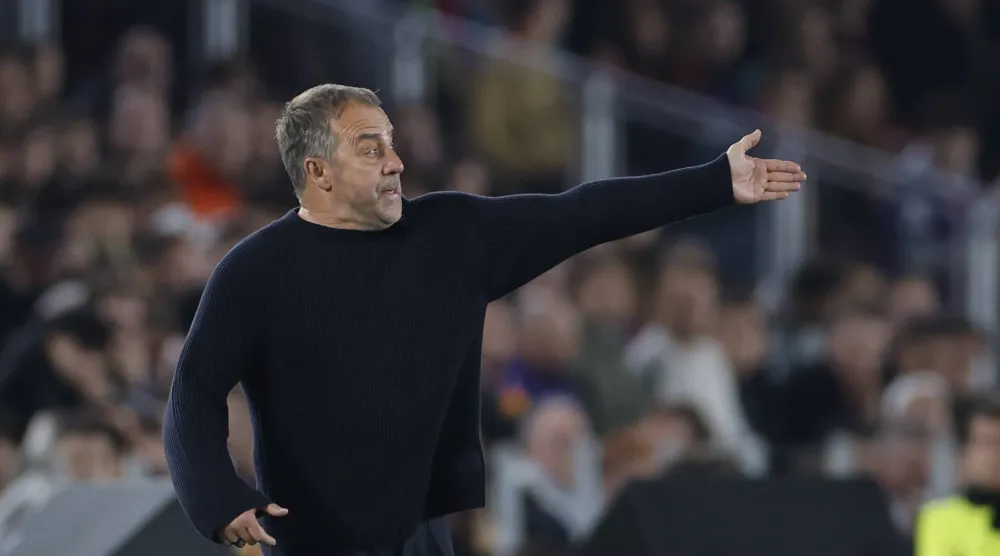  هانزي فليك (إ.ب.أ)