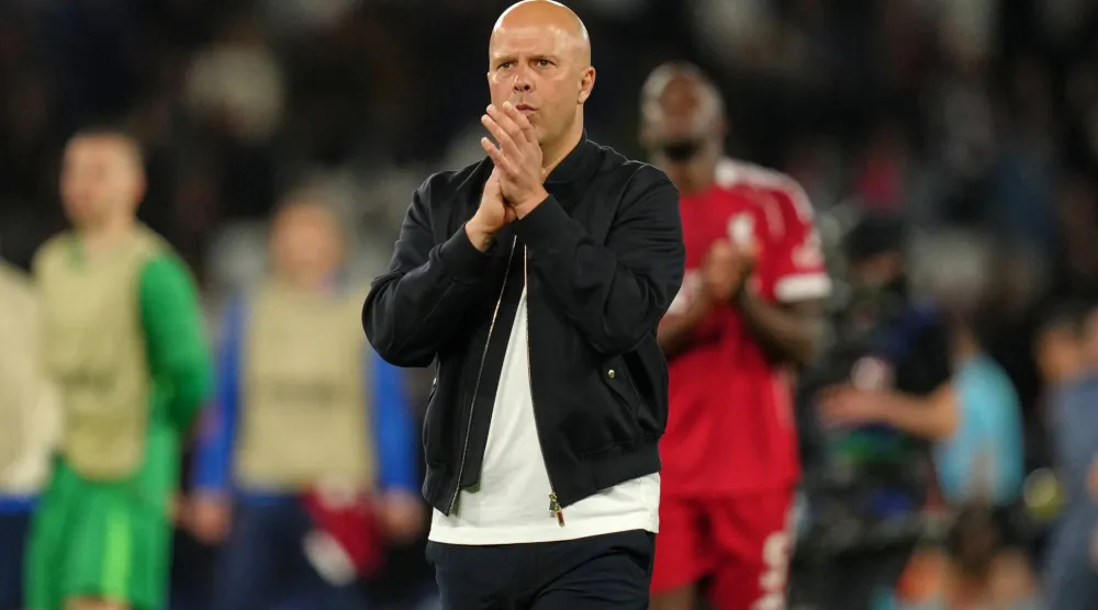 أرني سلوت (أ.ب)