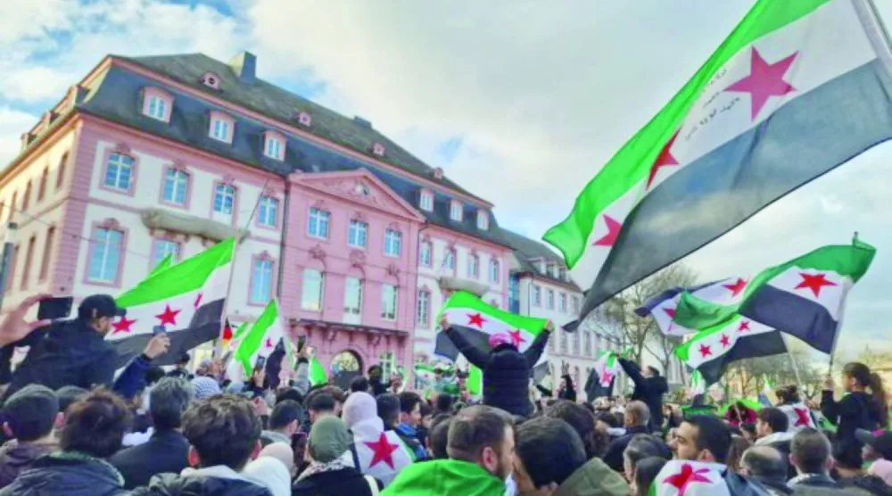 لاجئون سوريون في ألمانيا (دويتشه فيله)