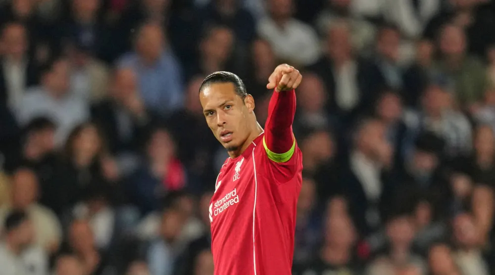 فيرغيل فان دايك (أ.ب)