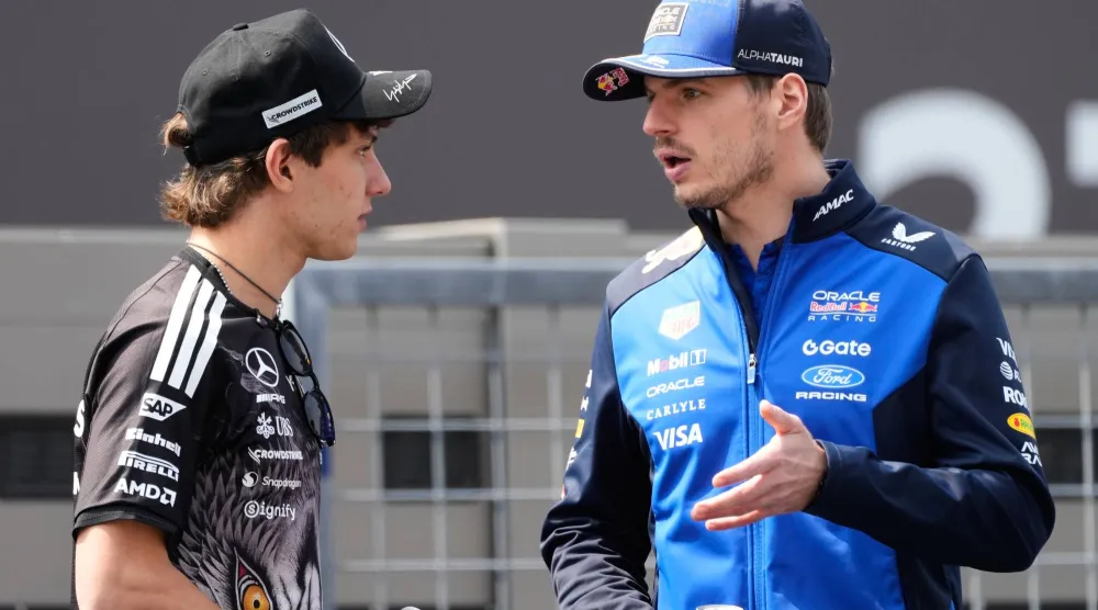 ماكس فيرستابن (أ.ب)