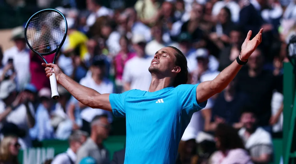 ألكسندر زفيريف (رويترز)