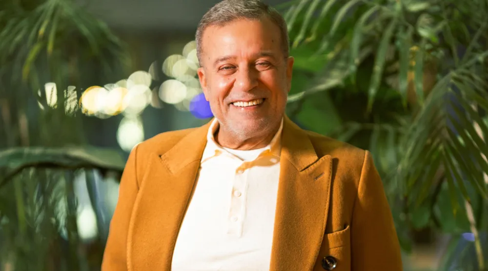 الفنان شريف منير قدم أدواراً متعددة في الدراما (الشرق الأوسط)