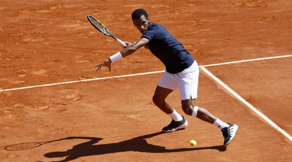 فيليكس أوجيه ألياسيم (إ.ب.أ)