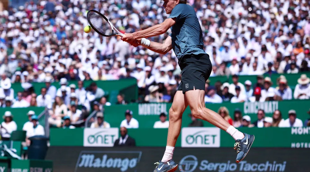 يانيك سينر (رويترز)