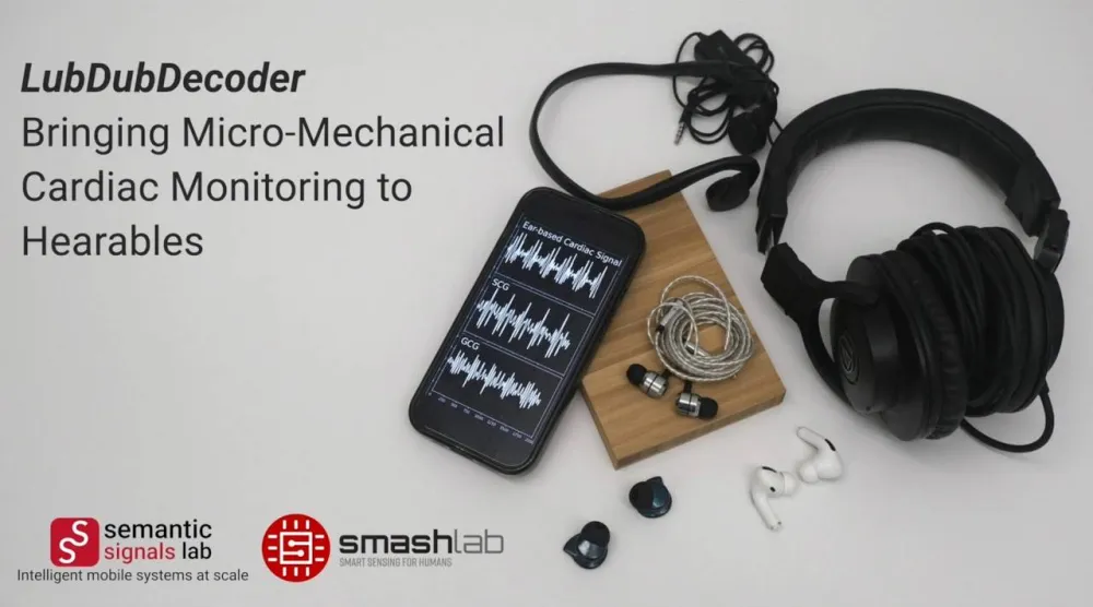 سماعات الأذن تتحول إلى أجهزة لمراقبة صحة القلب (جامعة كارنيغي ميلون)