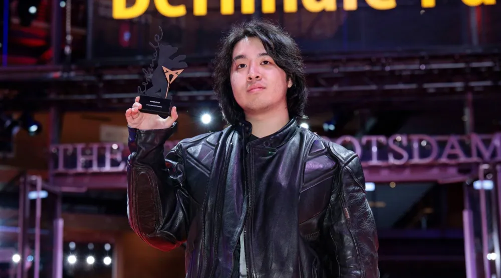 المخرج الصيني (إدارة مهرجان برلين)